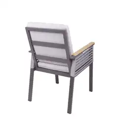 Netto Marken-Discount Stuhl DENIA, braun-beige, 2er Set Angebot