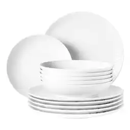 Netto Marken-Discount Seltmann Weiden Tafelservice Amina 12er Set Angebot