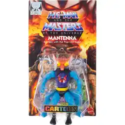 Netto Marken-Discount Mattel Spielfigur Masters of the Universe Origins Cartoon Collection Mantenna Angebot