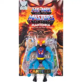 Netto Marken-Discount Mattel Spielfigur Masters of the Universe Origins Cartoon Collection Mantenna Angebot