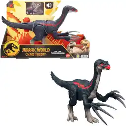 Netto Marken-Discount Jurassic World Spielfigur Jurassic World Therizionosaurus Angebot