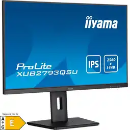 Netto Marken-Discount Iiyama LED-Monitor ProLite XUB2793QSU-B7 Angebot