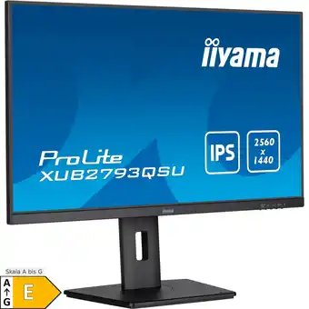 Netto Marken-Discount Iiyama LED-Monitor ProLite XUB2793QSU-B7 Angebot