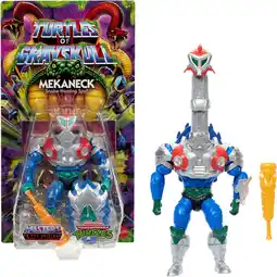 Netto Marken-Discount Mattel Spielfigur Masters of the Universe Origins Turtles of Grayskull Mekaneck Angebot