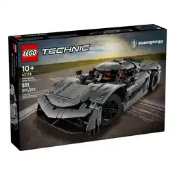 Netto Marken-Discount LEGO Koenigsegg Jesko Absolut Supersportwagen in Grau Angebot