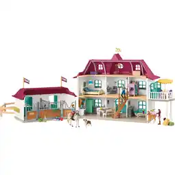 Netto Marken-Discount Schleich Spielgebäude Horse Club Lakeside Pferdehof Angebot