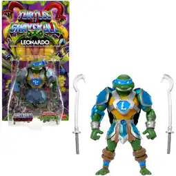 Netto Marken-Discount Mattel Spielfigur Masters of the Universe Origins Turtles of Grayskull Leonardo Angebot