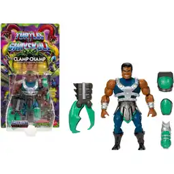 Netto Marken-Discount Mattel Spielfigur Masters of the Universe Origins Turtles of Grayskull Clamp Champ Angebot