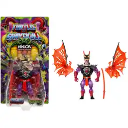 Netto Marken-Discount Mattel Spielfigur Masters of the Universe Origins Turtles of Grayskull Ninjor Angebot