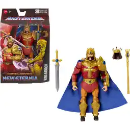 Netto Marken-Discount Mattel Spielfigur Masters of the Universe Masterverse New Eternia King Randor Angebot