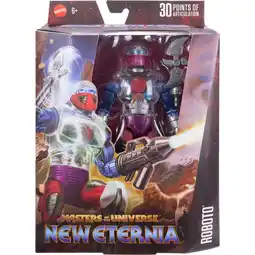 Netto Marken-Discount Mattel Spielfigur Masters of the Universe Masterverse New Eternia Roboto Angebot