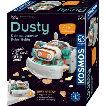Netto Marken-Discount Kosmos Experimentierkasten Dusty - Dein saugstarker Robo-Helfer Angebot