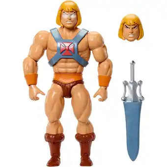 Netto Marken-Discount Mattel Spielfigur Masters of the Universe Origins Cartoon Collection Faker Angebot