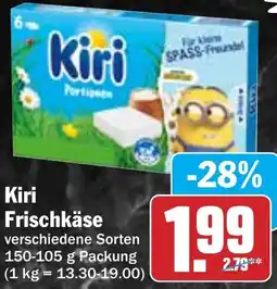 Hit Kiri Frischkäse Angebot