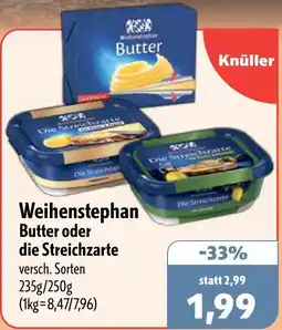 Aktiv Irma Weihenstephan Butter oder die Streichzarte Angebot