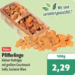 Aktiv Irma Pfifferlinge Angebot