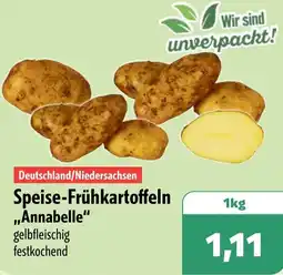 Aktiv Irma Speise-Frühkartoffeln ,,Annabelle" Angebot