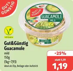 Aktiv Irma Gut&Günstig Guacamole Angebot
