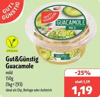 Aktiv Irma Gut&Günstig Guacamole Angebot