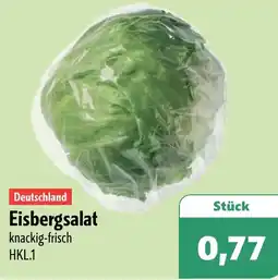 Aktiv Irma Eisbergsalat Angebot