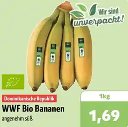 Aktiv Irma WWF Bio Bananen Angebot