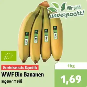 Aktiv Irma WWF Bio Bananen Angebot