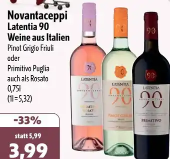 Aktiv Irma Novantaceppi Latentia 90 Weine aus Italien Angebot
