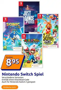 Action Nintendo Switch Spiel Angebot
