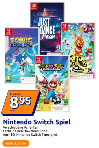 Action Nintendo Switch Spiel Angebot