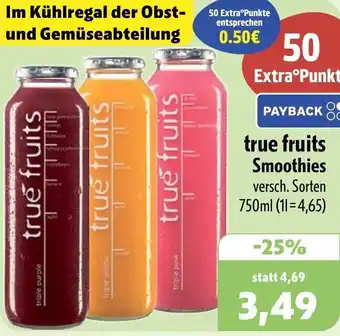 Aktiv Irma true fruits Smoothies Angebot