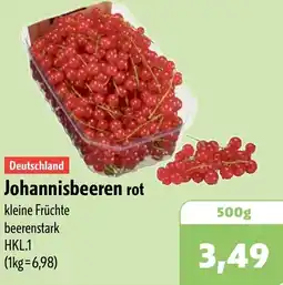 Aktiv Irma Johannisbeeren rot Angebot