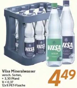 inkoop Vilsa Mineralwasser Angebot