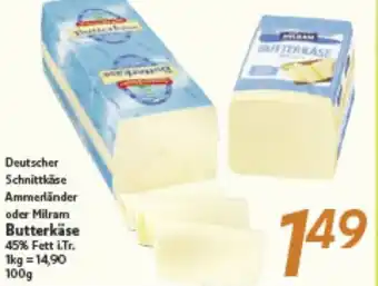 inkoop Butterkäse Angebot