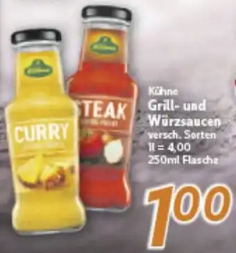 inkoop Kühne Grill- und Würzsaucen Angebot