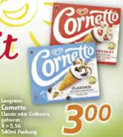 inkoop Langnese Cornetto Angebot
