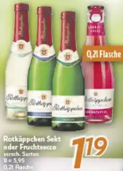 inkoop Rotkäppchen Sekt oder Fruchtsecco Angebot