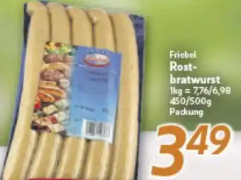 inkoop Friebel Rostbratwurst Angebot