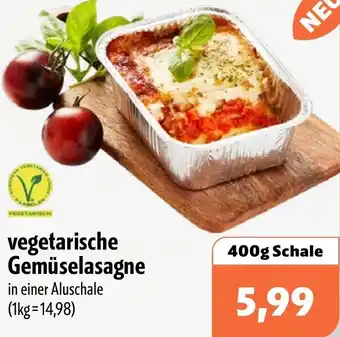 Aktiv Irma vegetarische Gemüselasagne Angebot