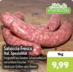 Aktiv Irma Salsiccia Fresca Ital. Spezialität Angebot