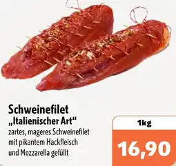Aktiv Irma Schweinefilet ,,Italienischer Art" Angebot