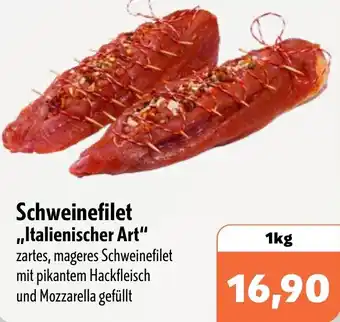 Aktiv Irma Schweinefilet ,,Italienischer Art" Angebot