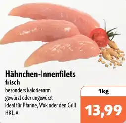 Aktiv Irma Hähnchen-Innenfilets frisch Angebot