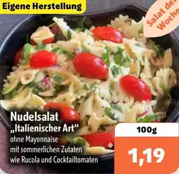 Aktiv Irma Nudelsalat ,,Italienischer Art" Angebot