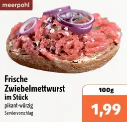 Aktiv Irma Frische Zwiebelmettwurst Angebot