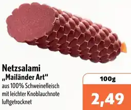 Aktiv Irma Netzsalami ,,Mailänder Art" Angebot