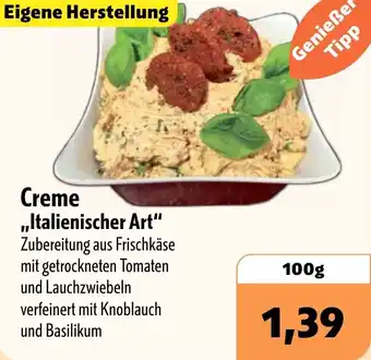 Aktiv Irma Creme ,,Italienischer Art" Angebot