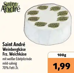 Aktiv Irma Saint André Weinbergkäse Frz. Weichkäse Angebot