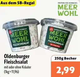 Aktiv Irma Oldenburger Fleischsalat Angebot