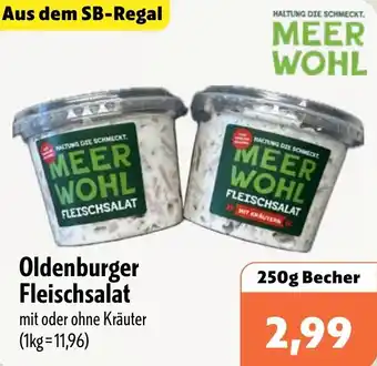 Aktiv Irma Oldenburger Fleischsalat Angebot