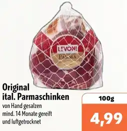 Aktiv Irma Original ital. Parmaschinken Angebot